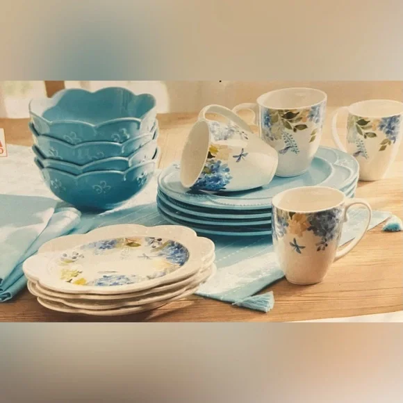 Marbella Aqua and Blossom set - Picture 1 of 4